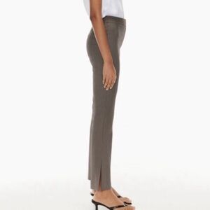 Aritzia | Babaton | Numero Pants | Houndstooth Brown Black | Size 6